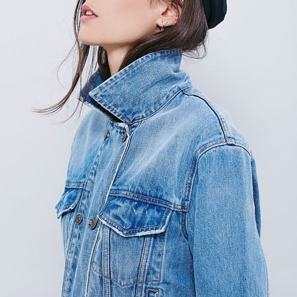 Free People Roe Denim Jacket - Picture 4 of 9